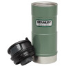Термокружка Stanley Classic 1-Hand 0,35 л (10-01569-005), тёмно-зелёная